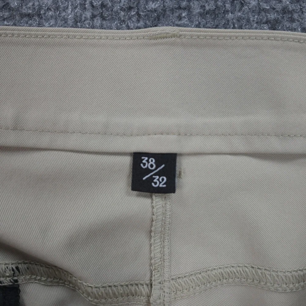 Public Rec Pants Mens 38x30 Beige Dealmaker Chino Casual Golf Performance